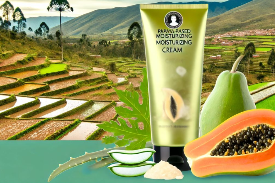 crema hidratante de papaya en peru tesis doctoral