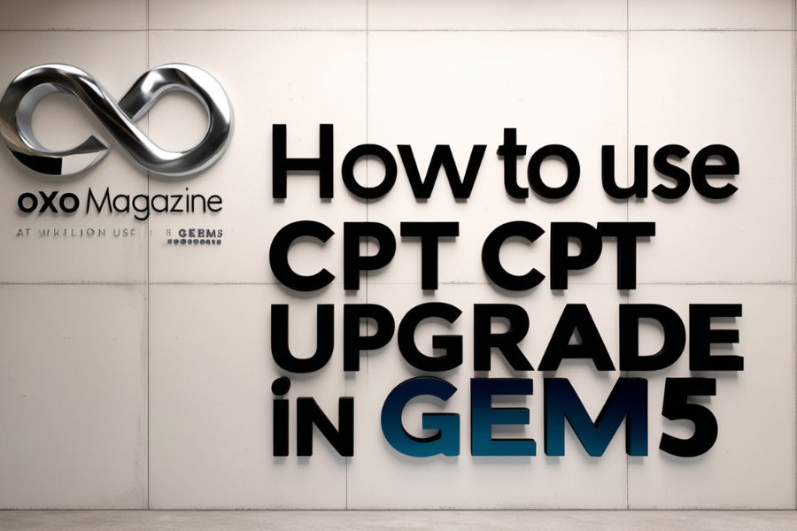 how to use cpt upgrade in gem5