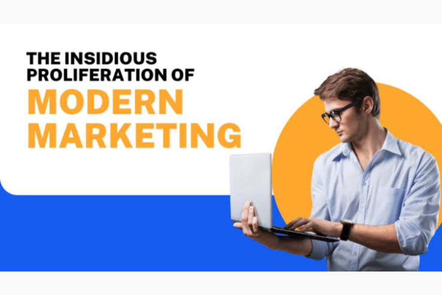 insidious proliferation of marketing