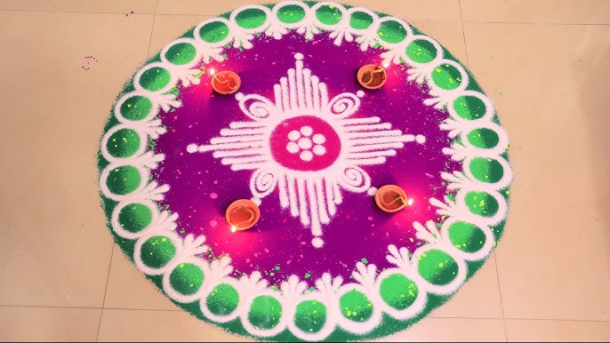 Rangoli Art Techniques: Easy Steps to Create Beautiful Designs at Home